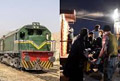 150 hostages rescued from hijacked train in Pakistan, 27 rebels killed